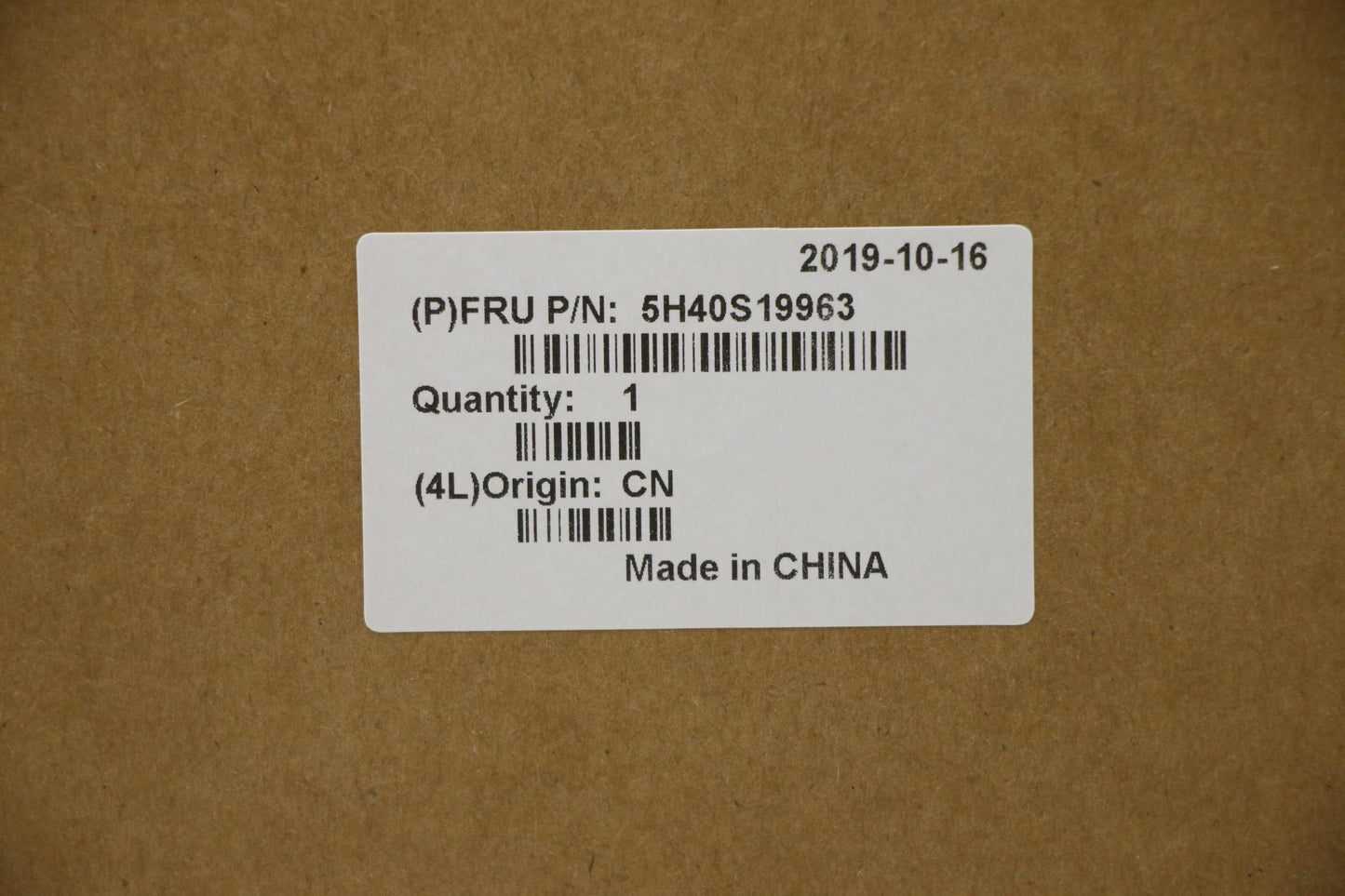 Lenovo Thermal Module with Fan - 5H40S19963