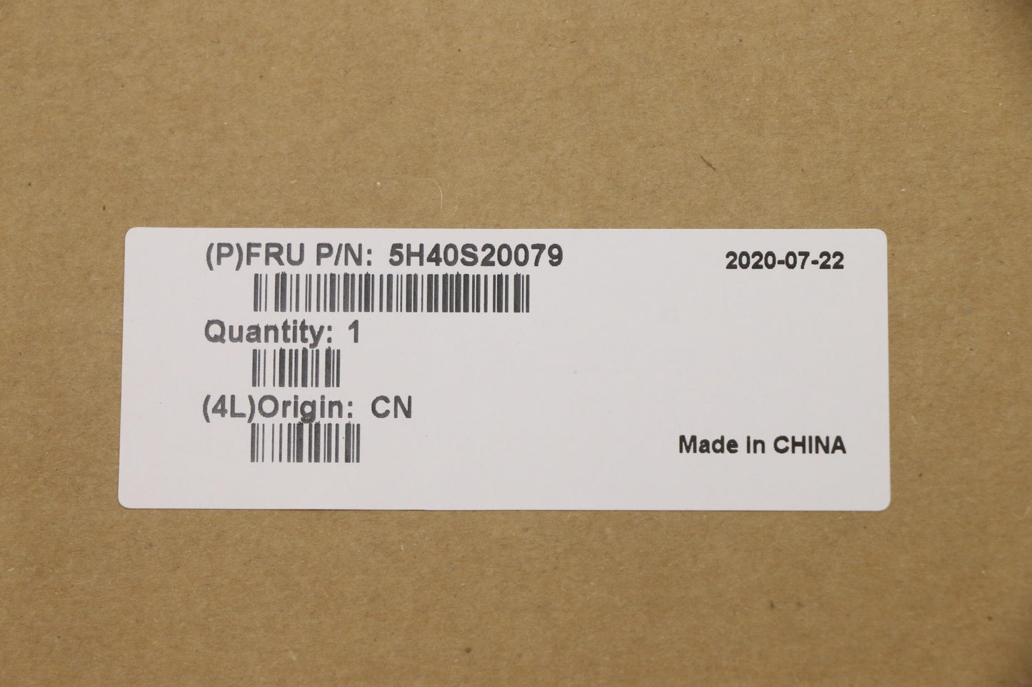 Lenovo Cooling System Fan and Thermal Assembly - 5H40S20079