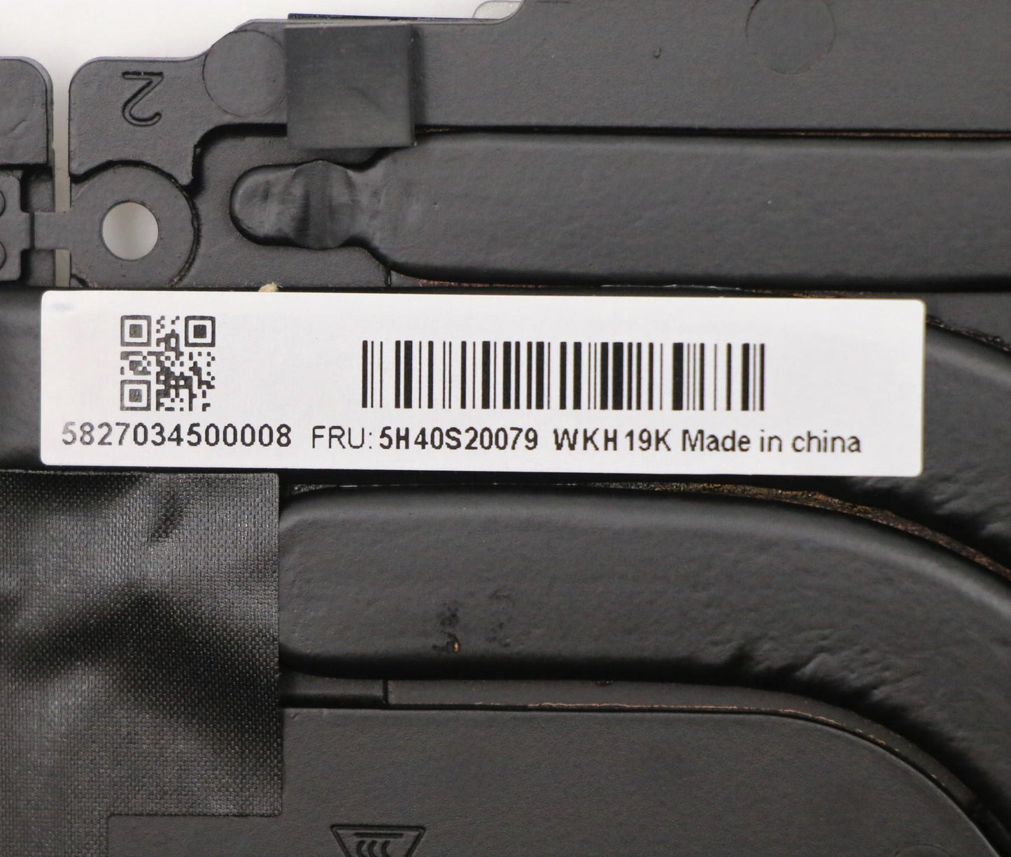 Lenovo Cooling System Fan and Thermal Assembly - 5H40S20079