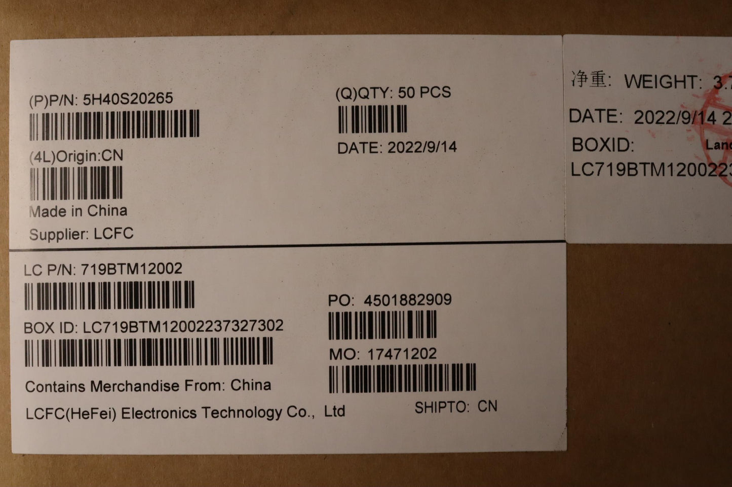 Lenovo Heatsink - 5H40S20265