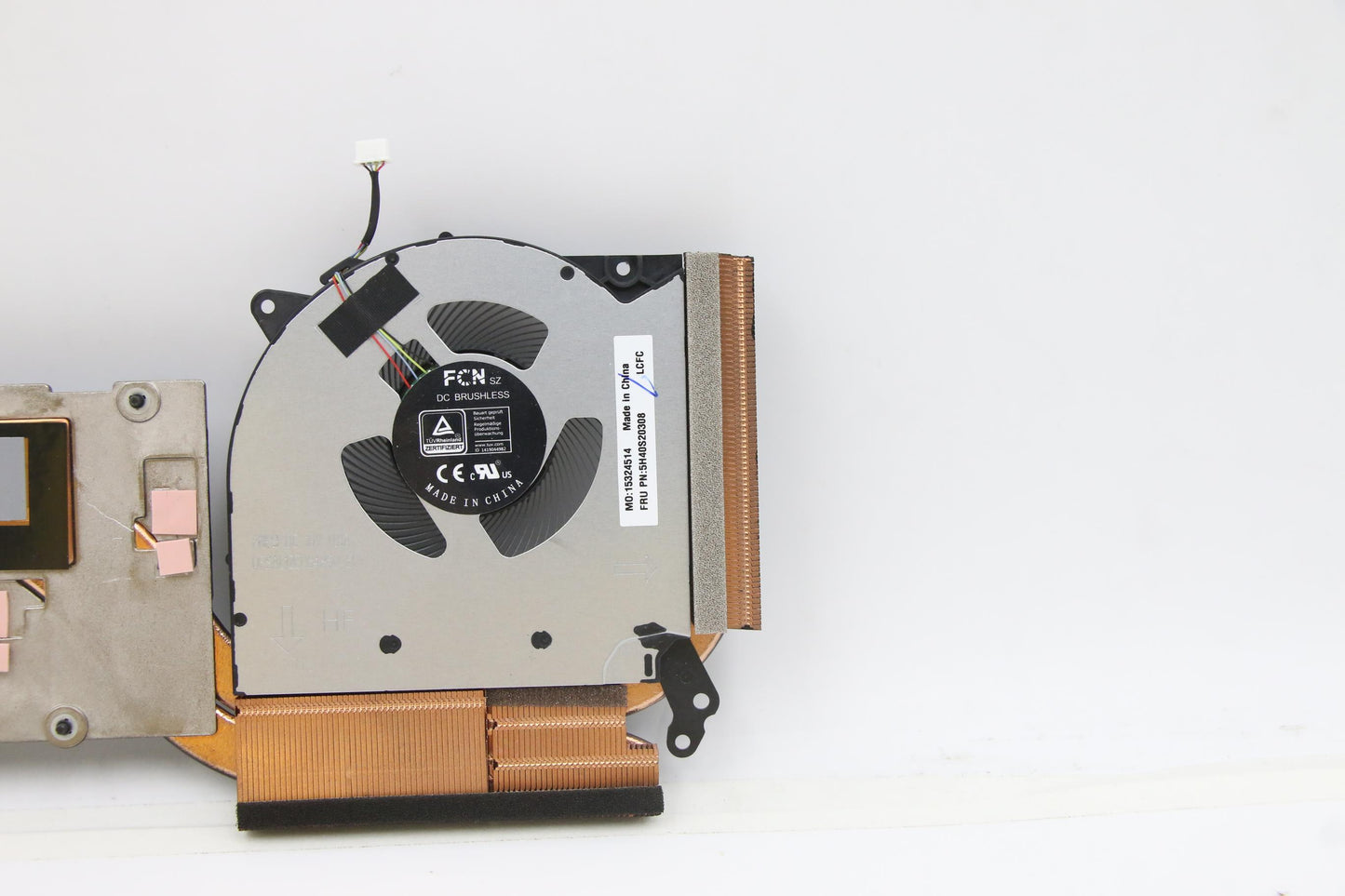 Lenovo Thermal Module, 82JY E5 - 5H40S20308
