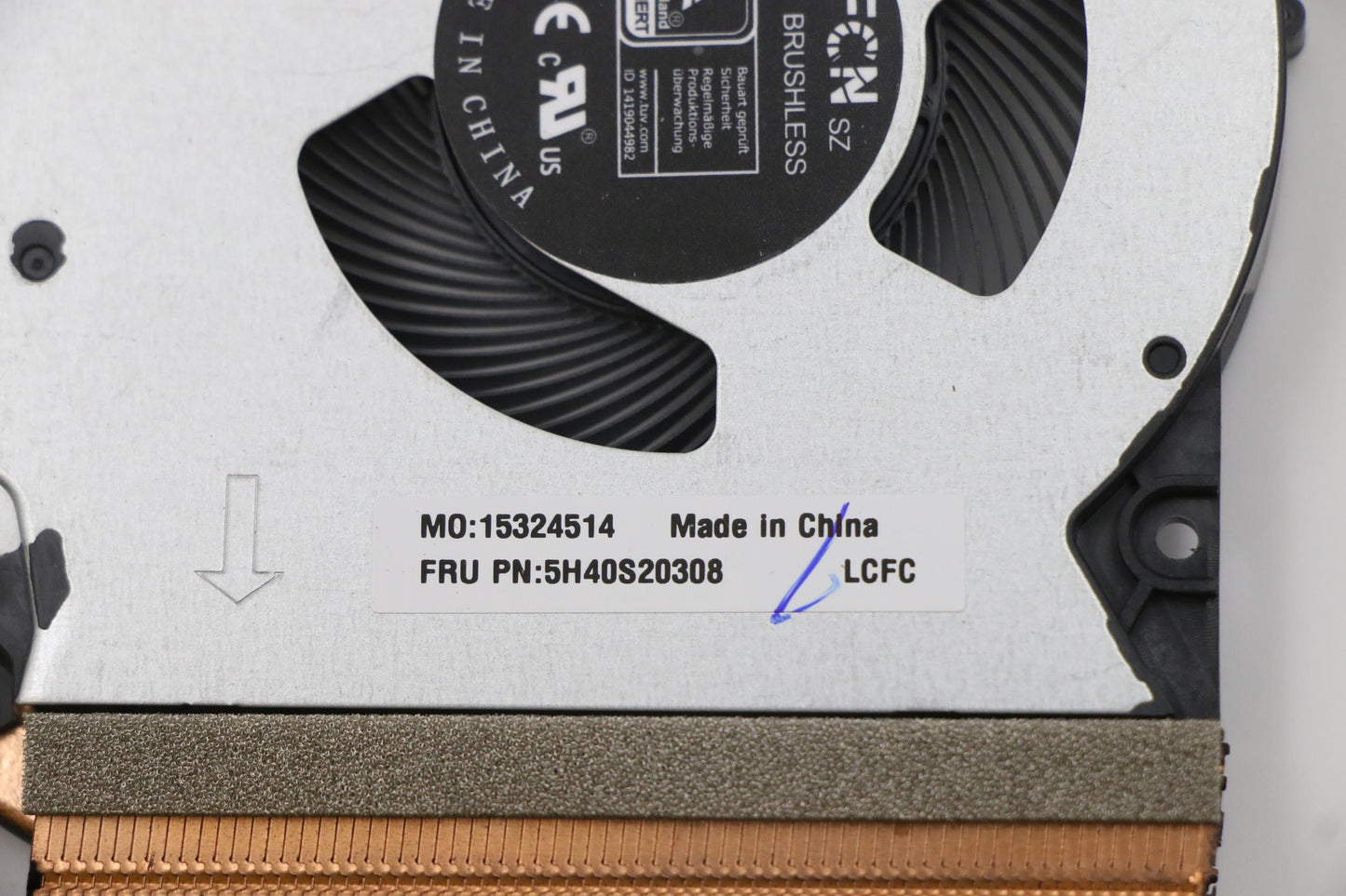 Lenovo Thermal Module, 82JY E5 - 5H40S20308