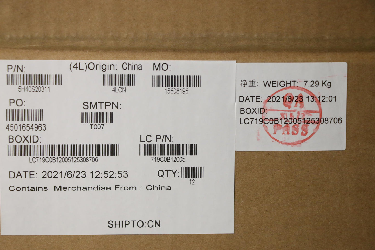 Lenovo Thermal Module - 5H40S20311