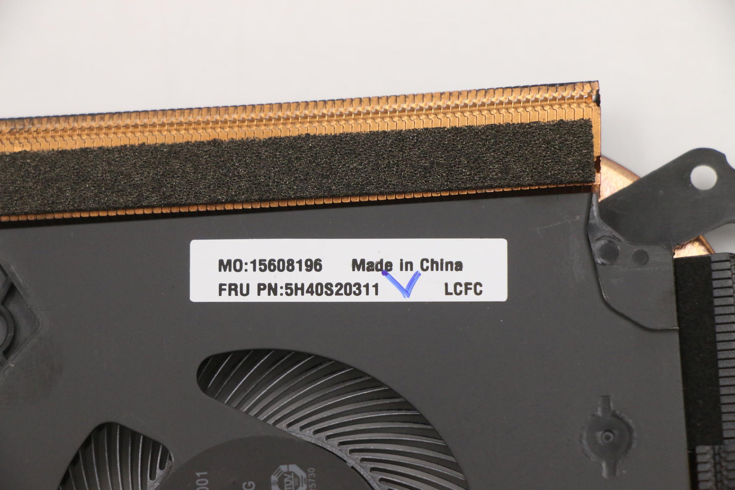 Lenovo Thermal Module - 5H40S20311