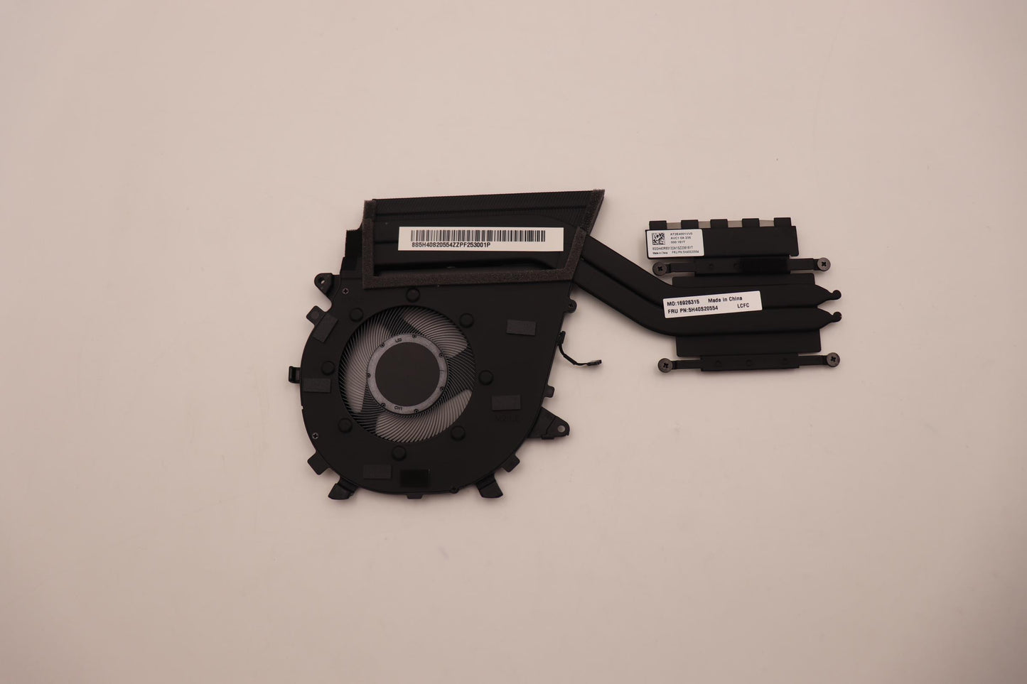 Lenovo Cooling System Thermal Module L 82QE AVC - 5H40S20554