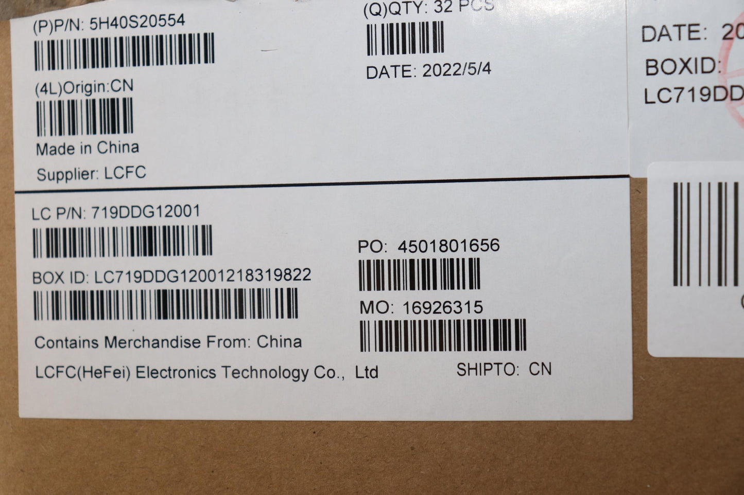 Lenovo Cooling System Thermal Module L 82QE AVC - 5H40S20554