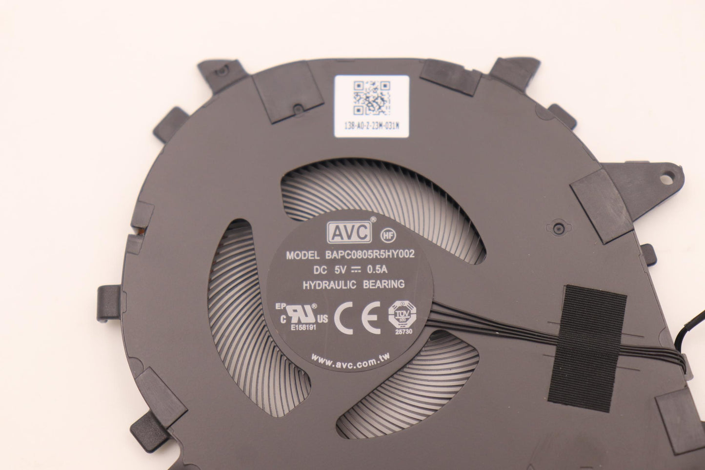 Lenovo Cooling System Thermal Module L 82QE AVC - 5H40S20554