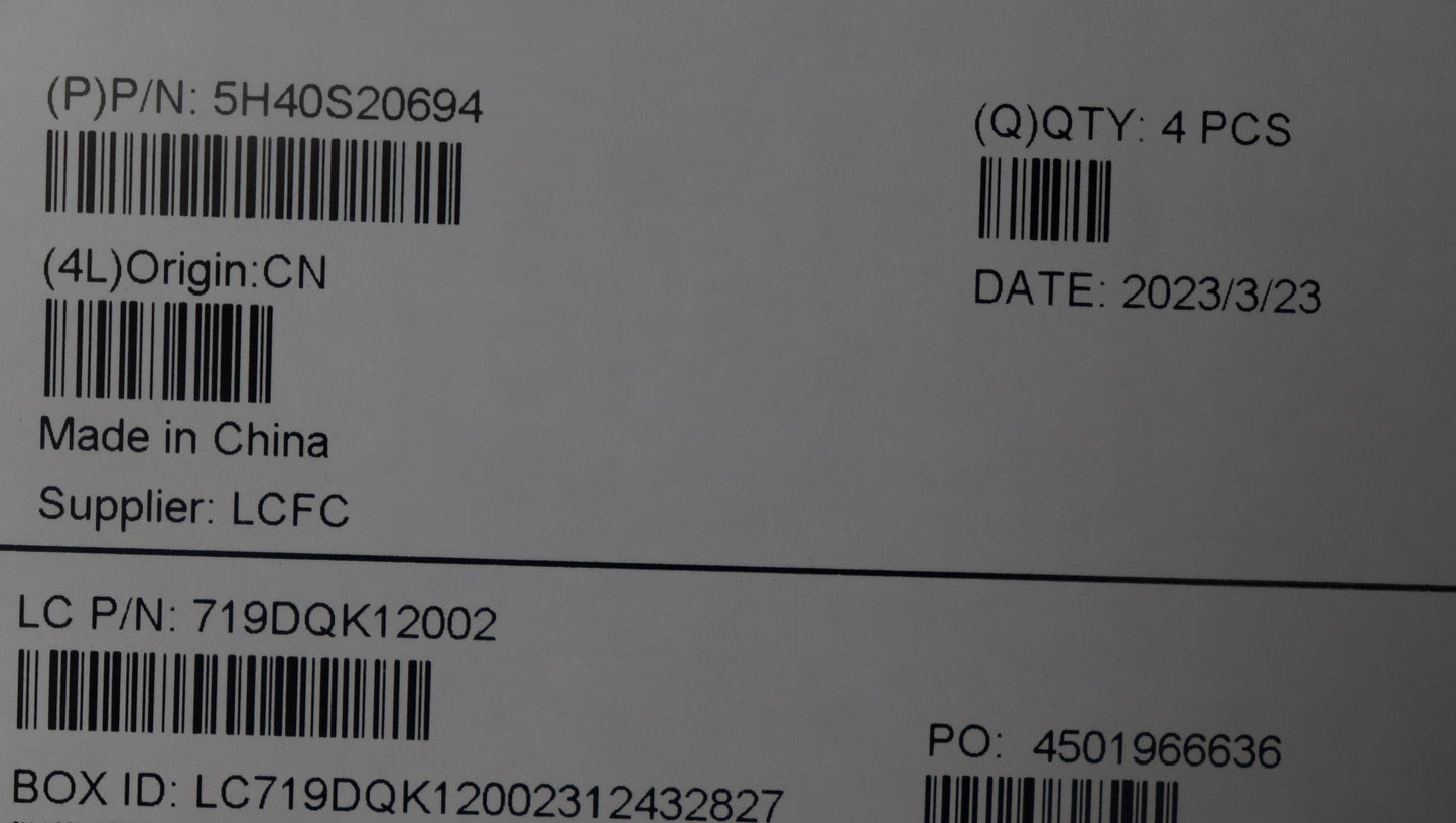 Lenovo Thermal Module - 5H40S20694