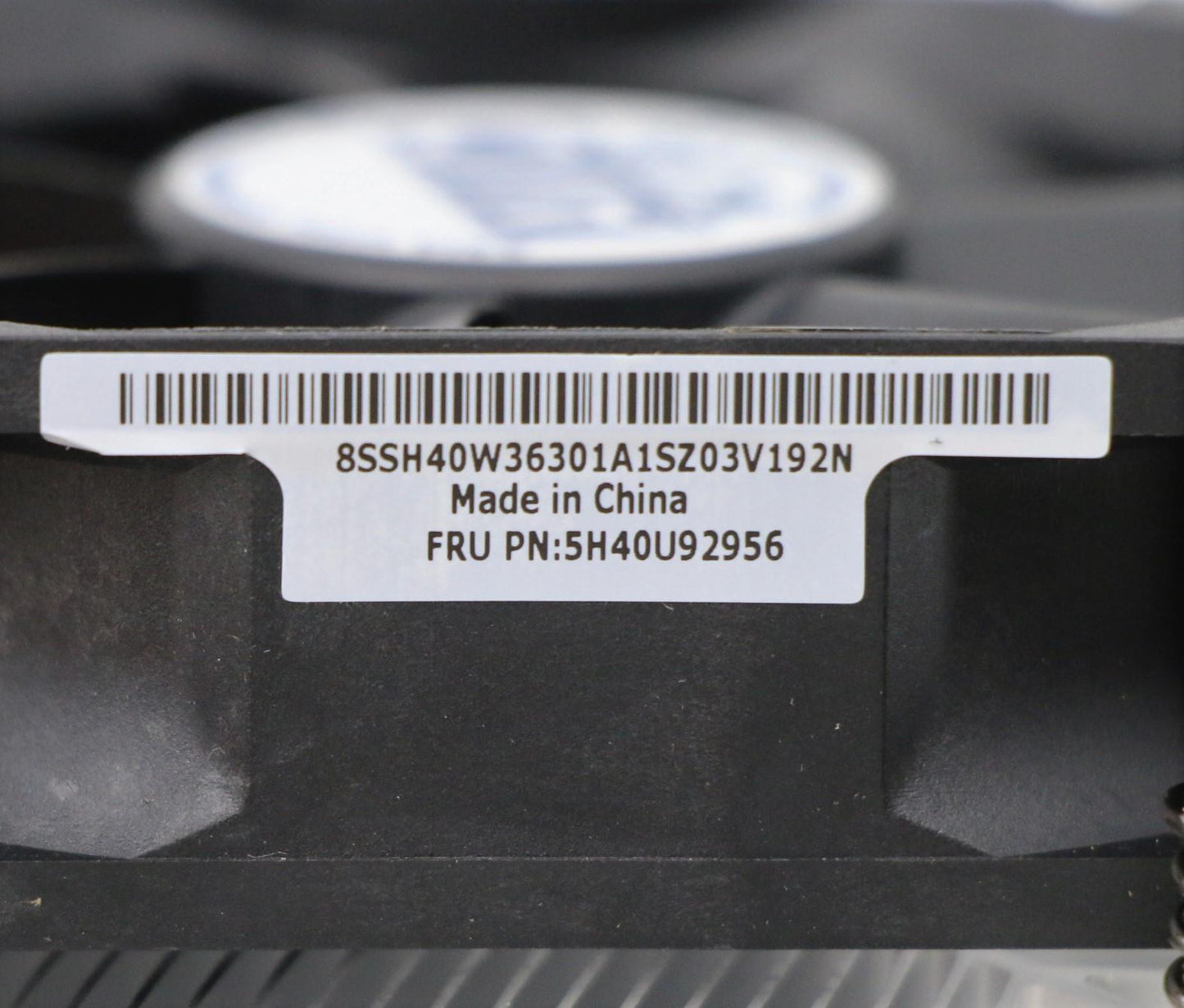 Lenovo 65W CPU Cooler - 5H40U92956