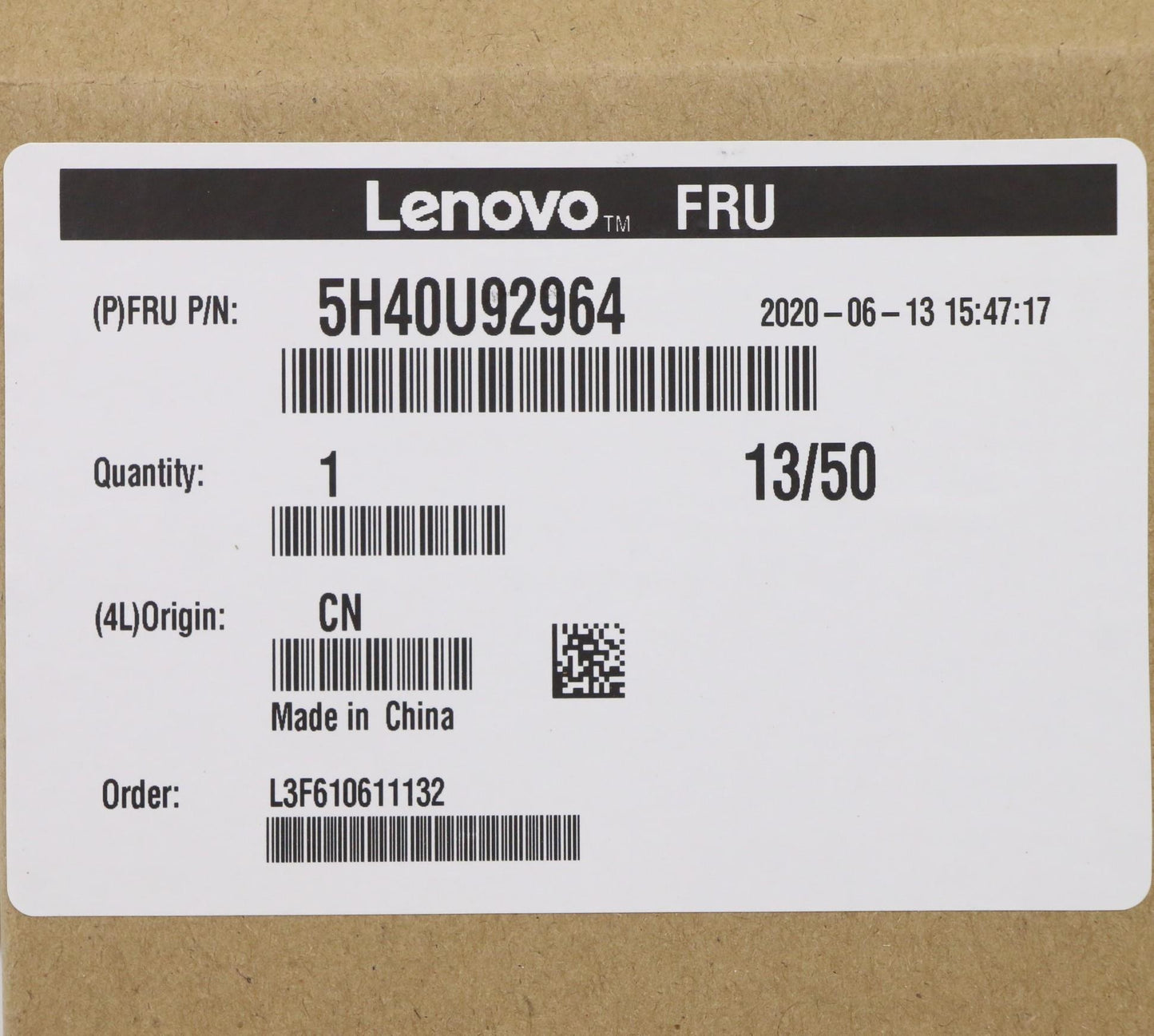 Lenovo Tiny6 35W ILM Cooler - 5H40U92964