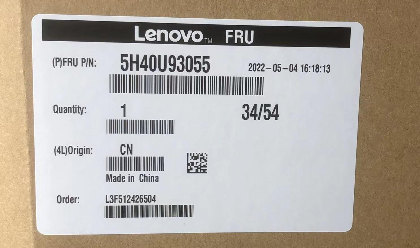 Lenovo Heatsink P350 T1000 Taisol Coo - 5H40U93055