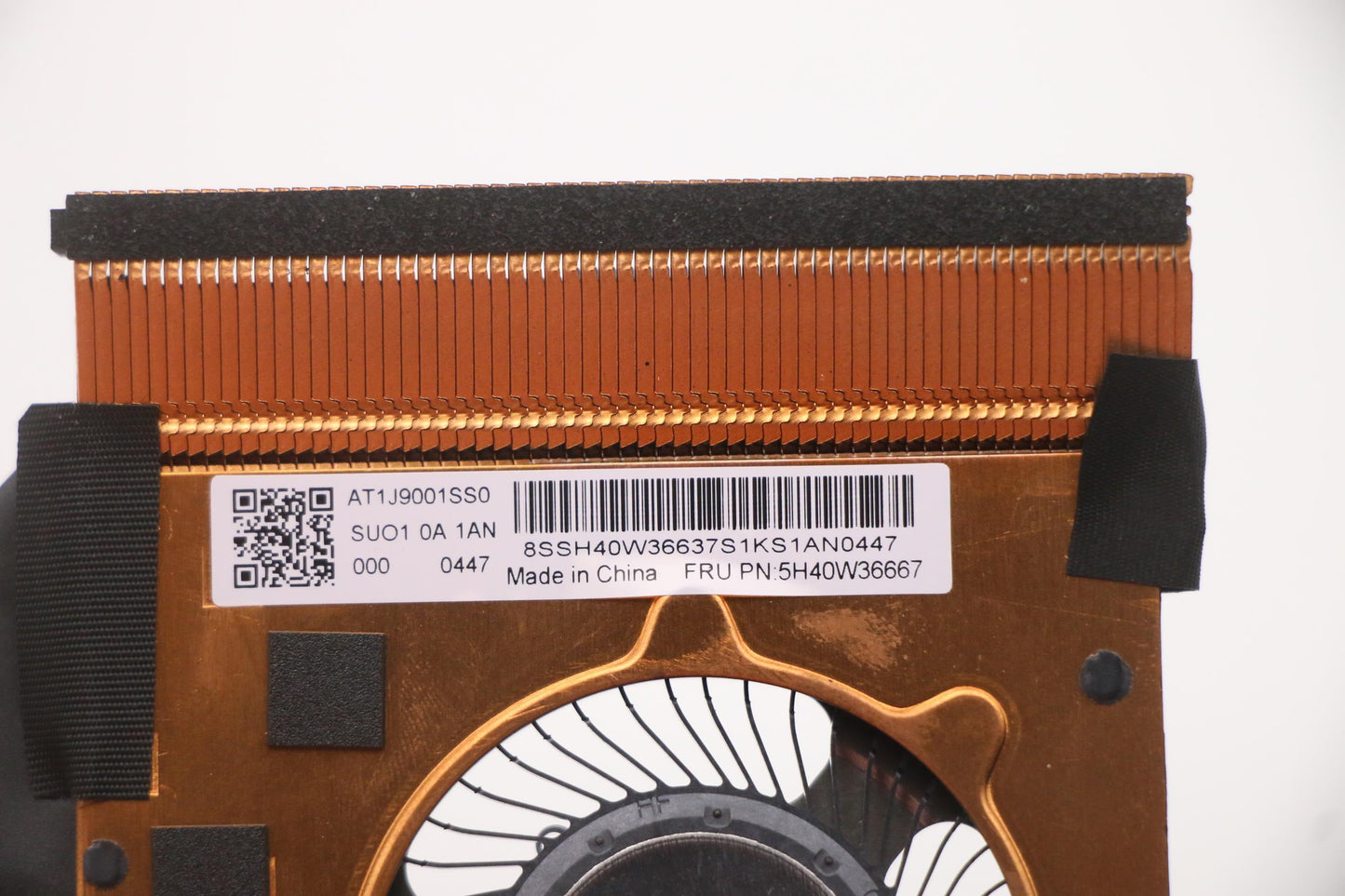 Lenovo CPU Heatsink with Sunon Fan - 5H40W36667