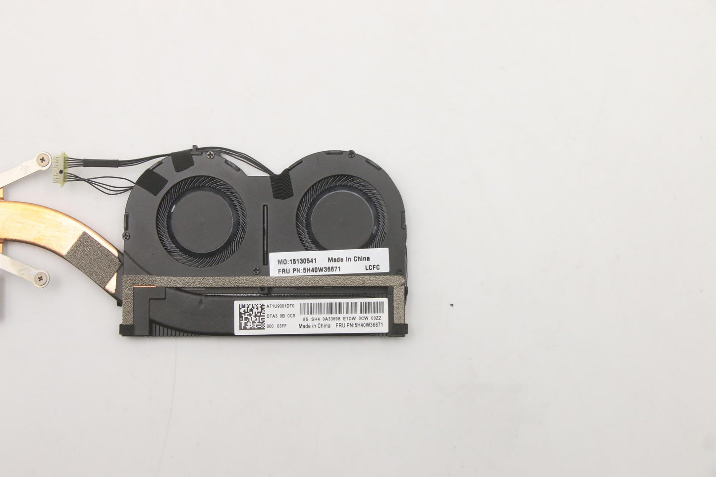 Lenovo CPU Heatsink with Fan - 5H40W36671