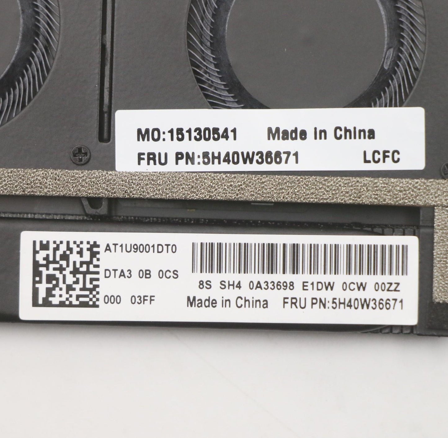 Lenovo CPU Heatsink with Fan - 5H40W36671