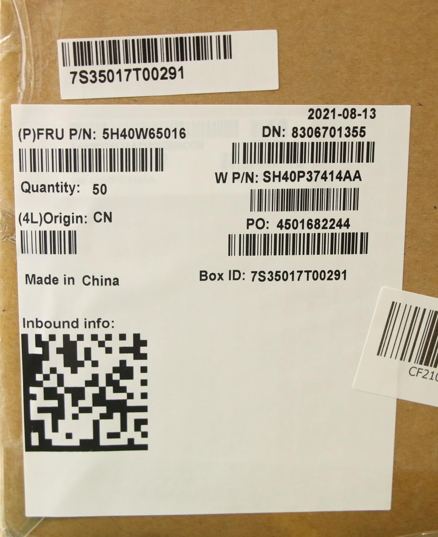 Lenovo Thermal Module with Cooling Fan - 5H40W65016