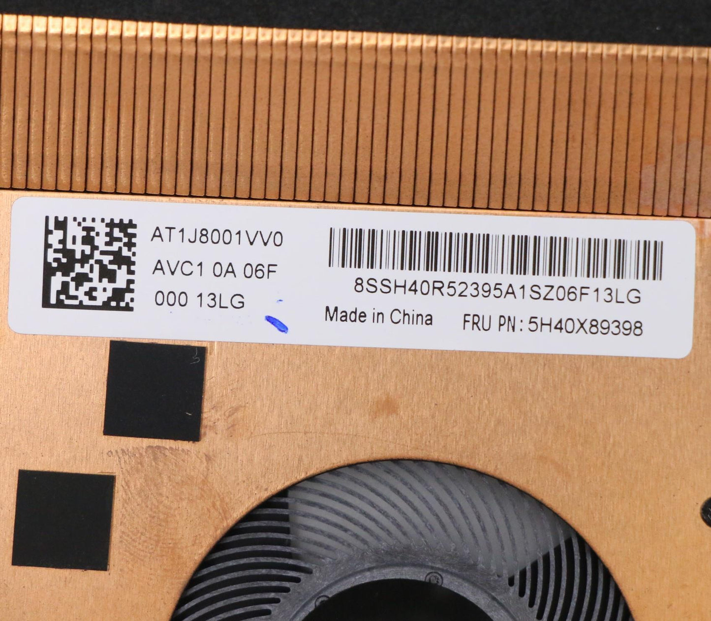Lenovo Laptop Thermal Module UMA - 5H40X89398