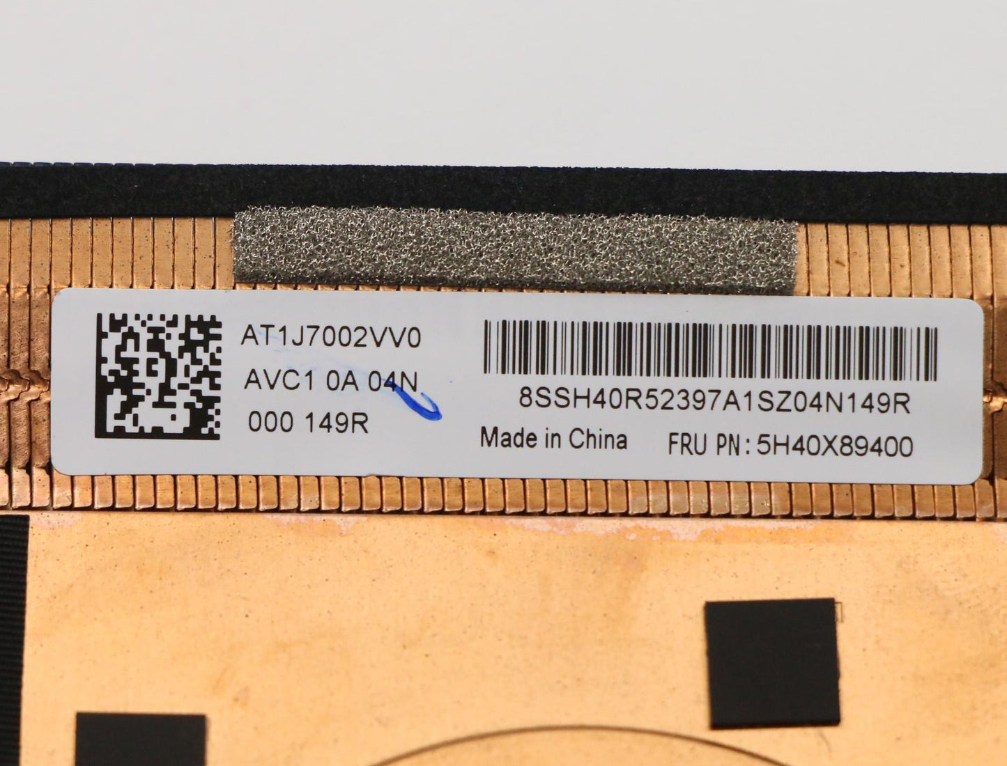 Lenovo Thermal Module GT4A5, UMA - 5H40X89400