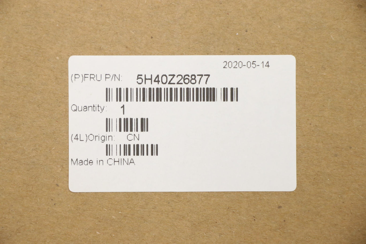 Lenovo Heatsink - 5H40Z26877