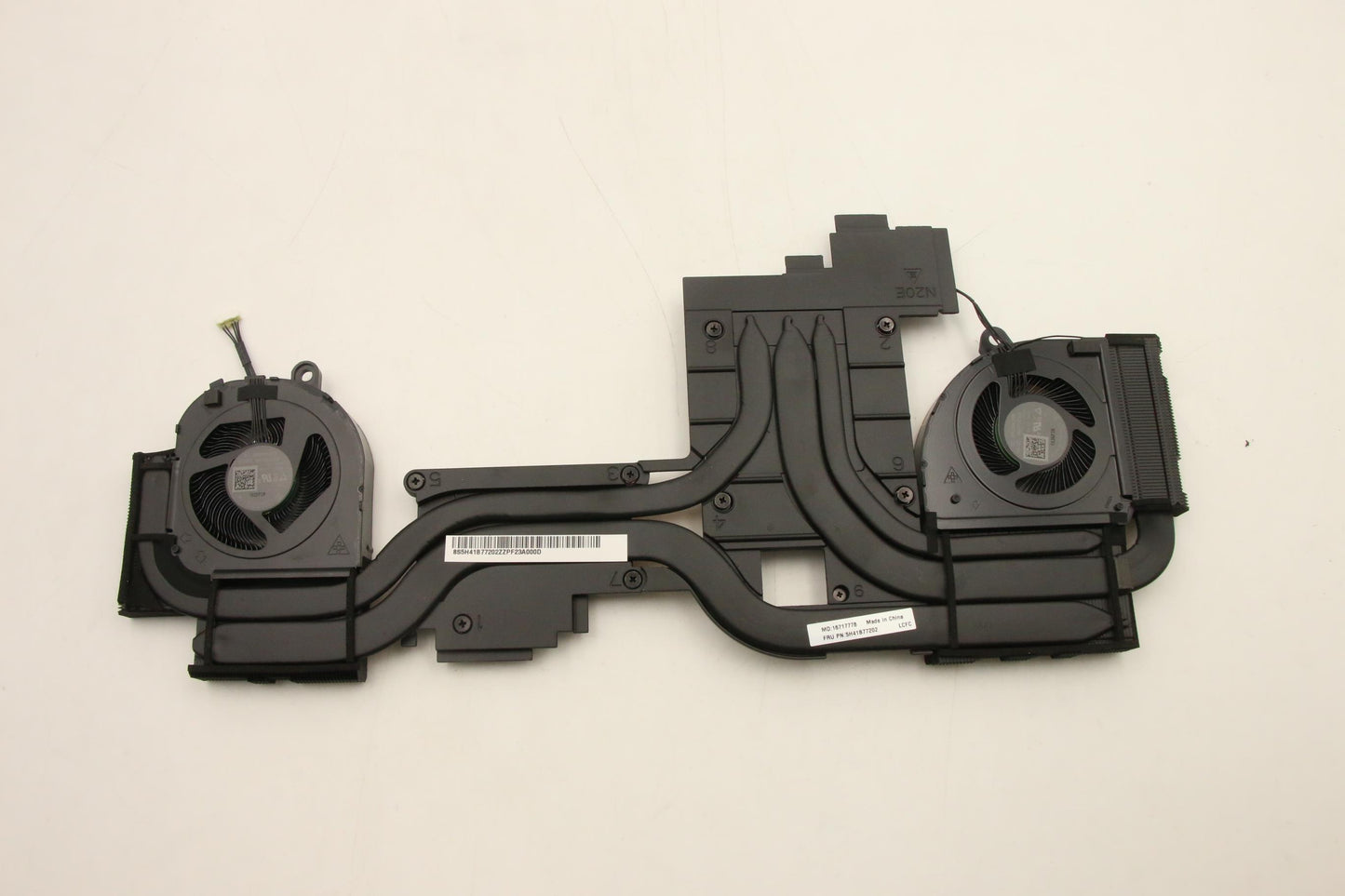 Lenovo Thermal Module Fan + Heatsink N20E - 5H41B77202