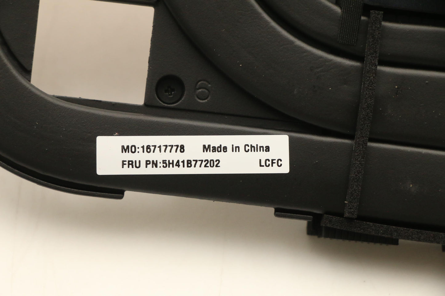 Lenovo Thermal Module Fan + Heatsink N20E - 5H41B77202