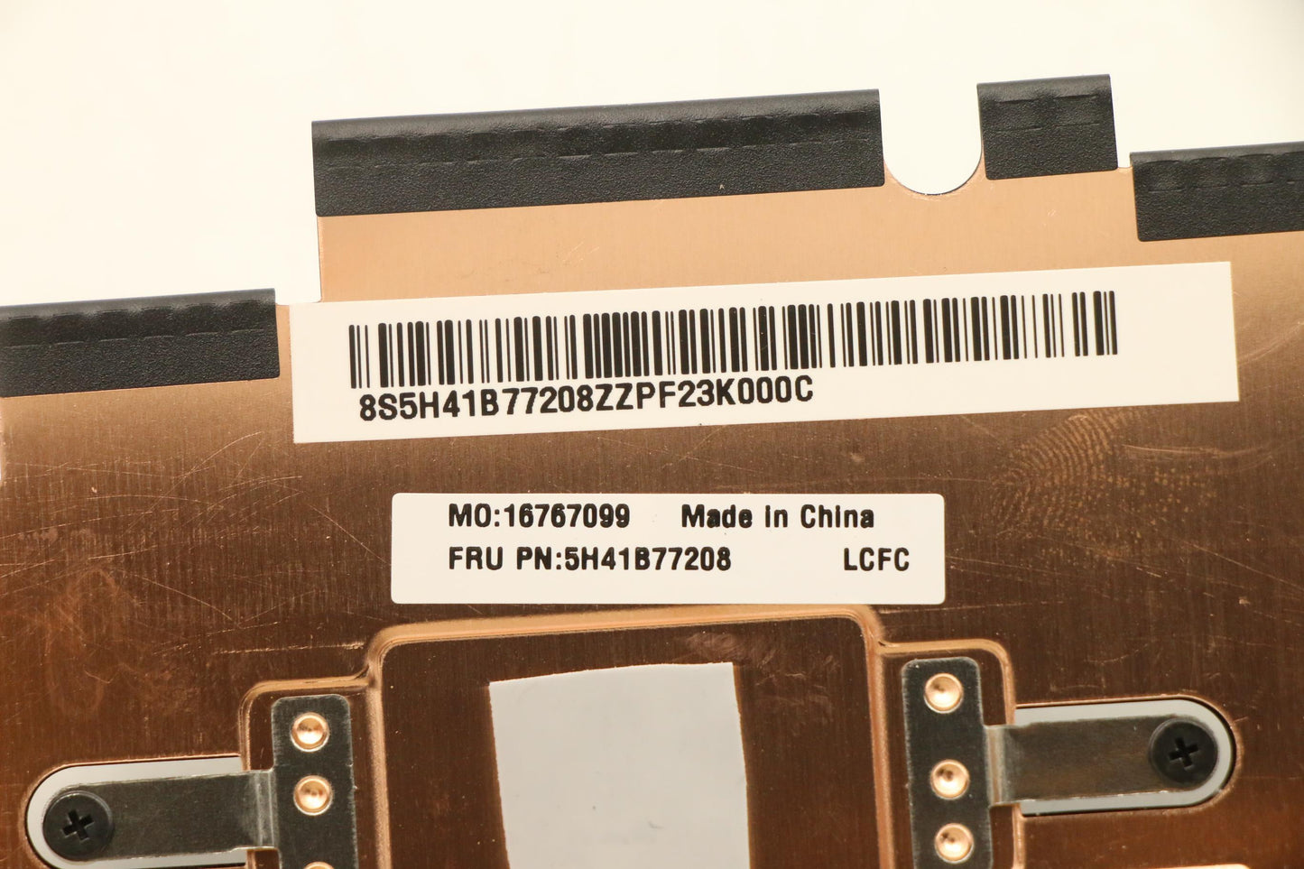 Lenovo Heatsink Assembly HC15A, Taisol, 157x73mm - 5H41B77208