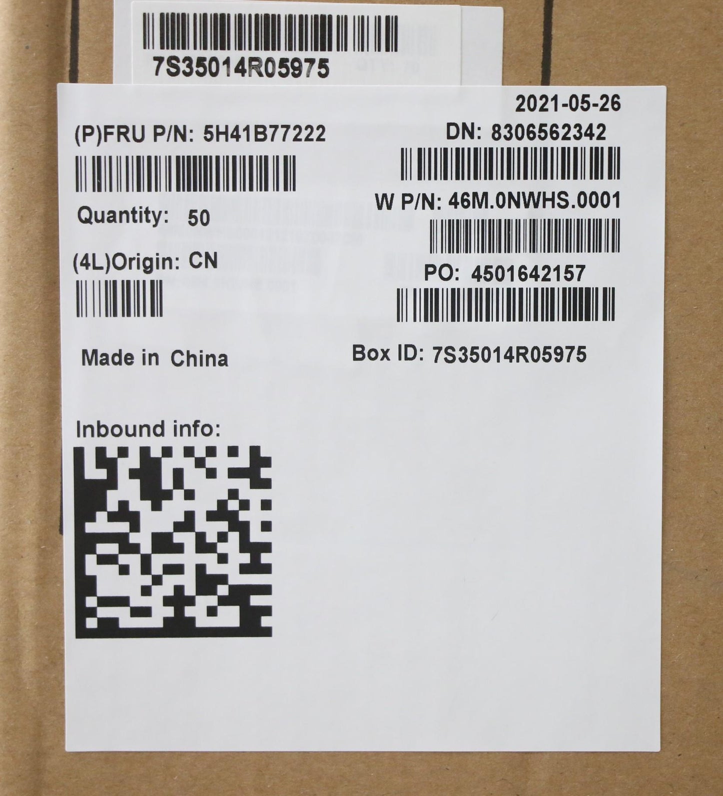 Lenovo Thermal Assembly, UMA - 5H41B77222