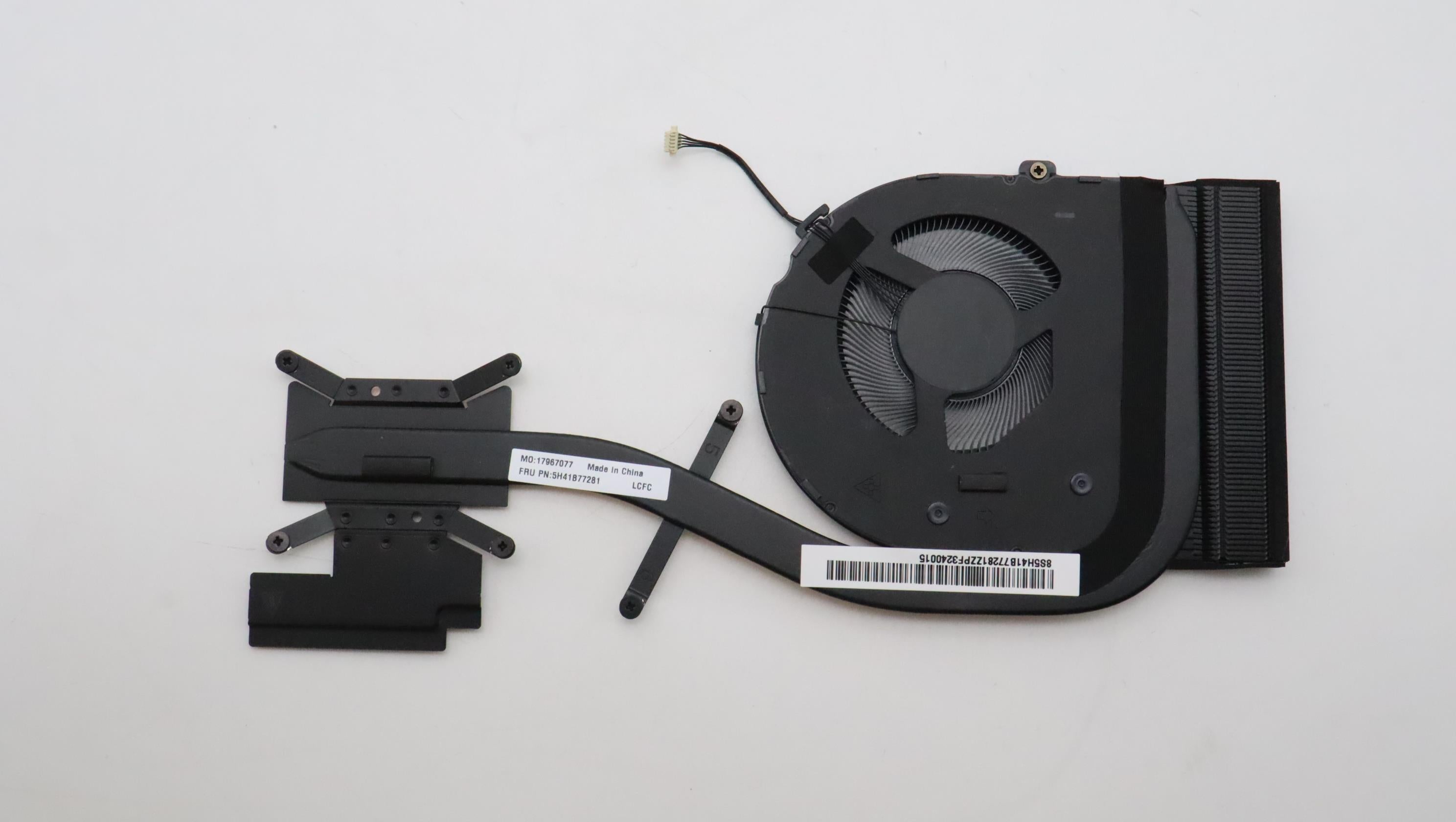 Lenovo Thermal Module for JT6C0 UMA - 5H41B77281– LenovoPart