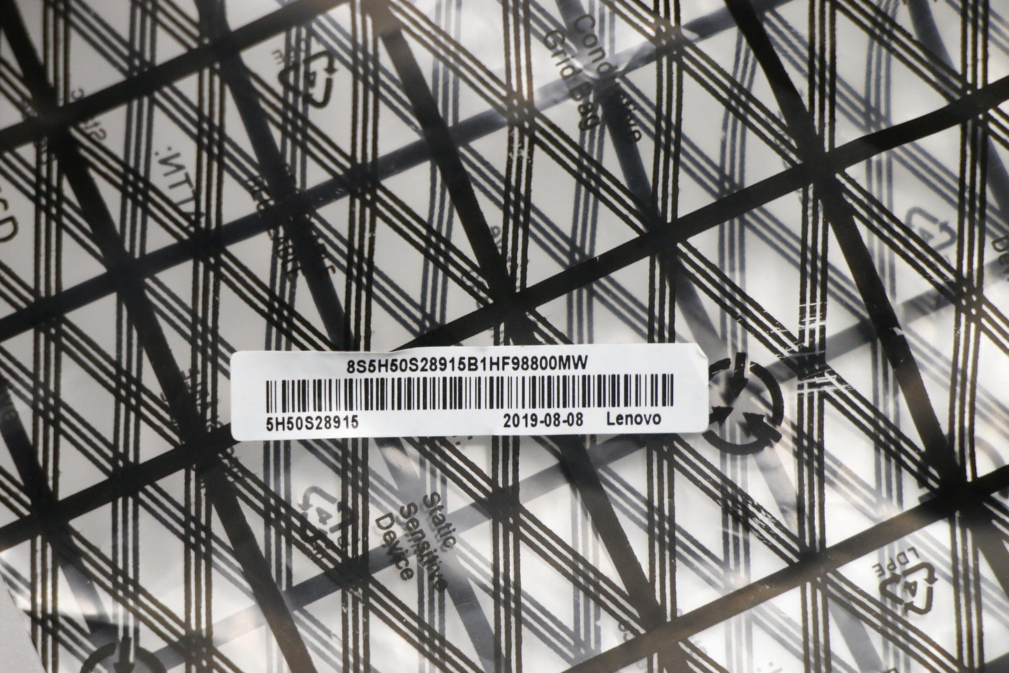 Lenovo Left and Right Hinges with D-Cover - 5H50S28915