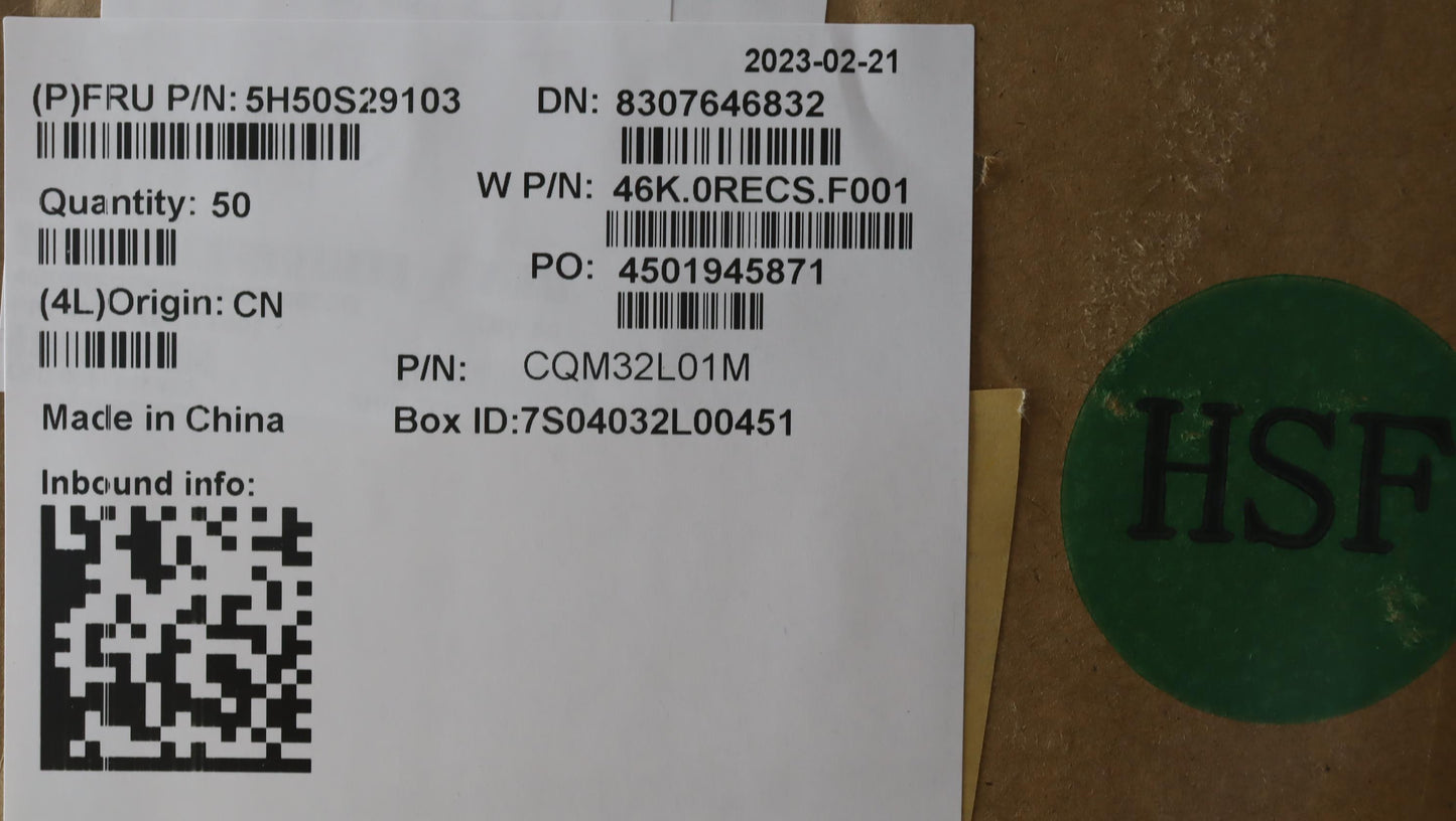 Lenovo Hinge Set - 5H50S29103