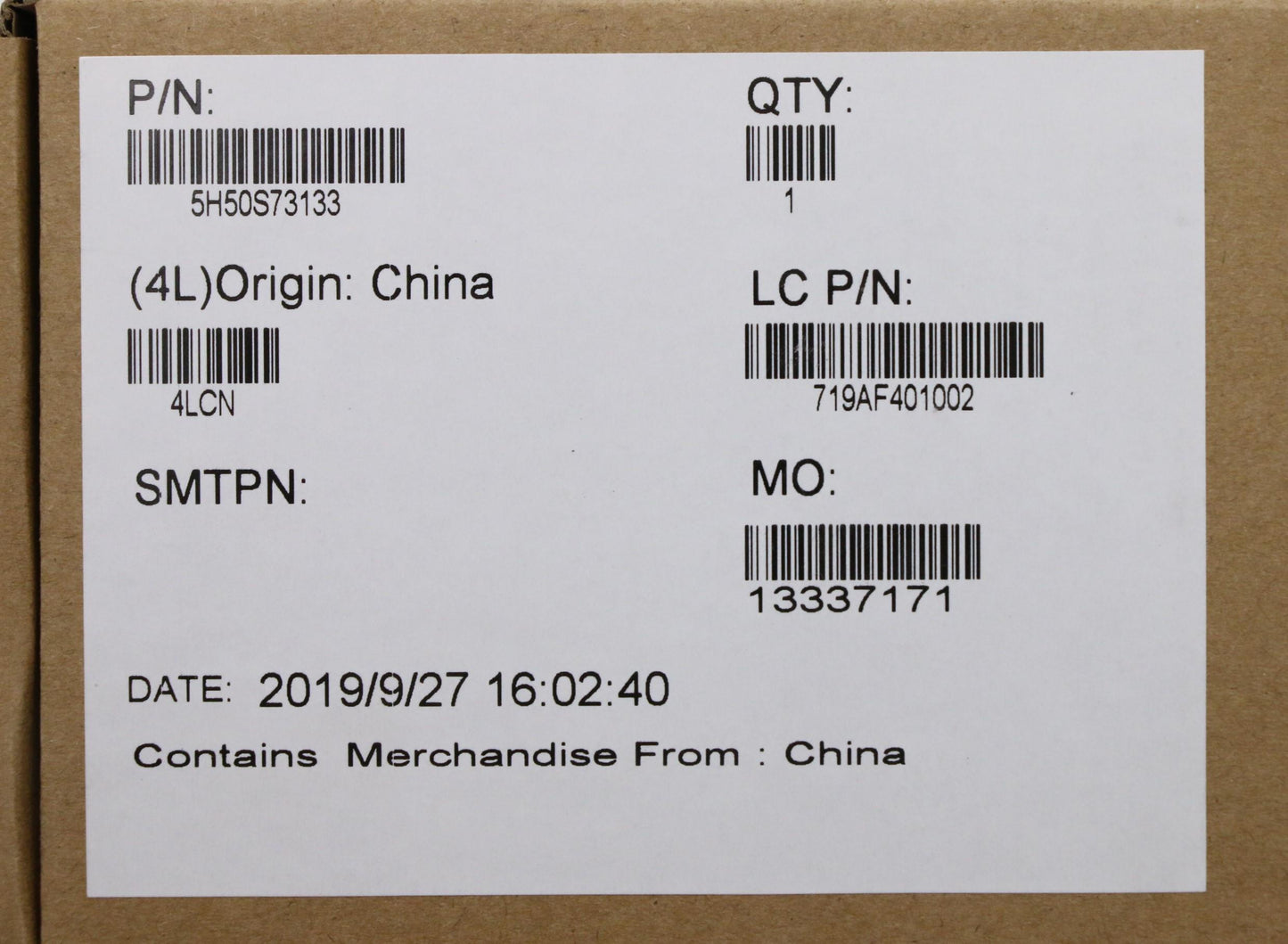 Lenovo Hinge Assembly FE4A0 AL - 5H50S73133