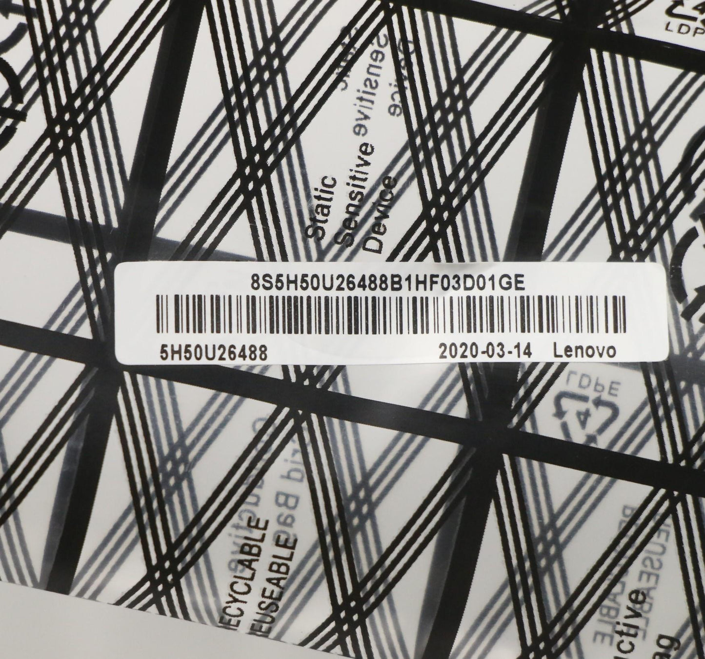 Lenovo Hinge(L+R) B 81Qb - 5H50U26488