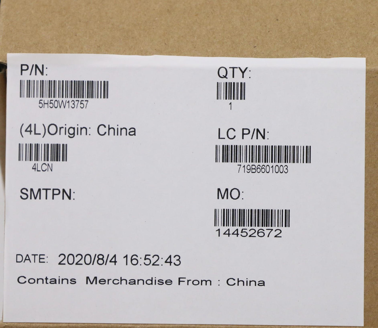 Lenovo Hinge Kit for FHD Display - 5H50W13757