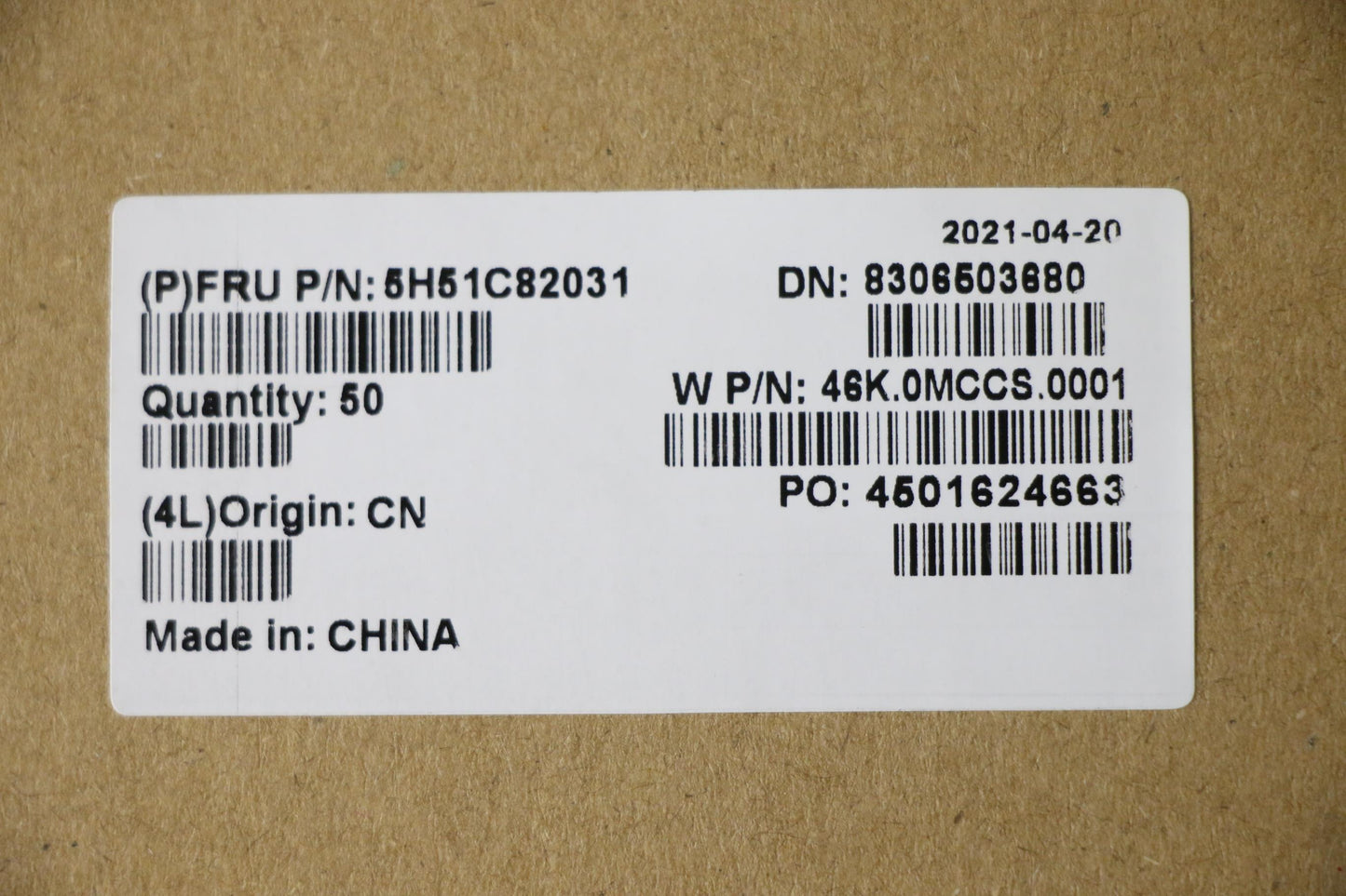 Lenovo Hinge Kit, Left & Right, AVC, LX1 - 5H51C82031