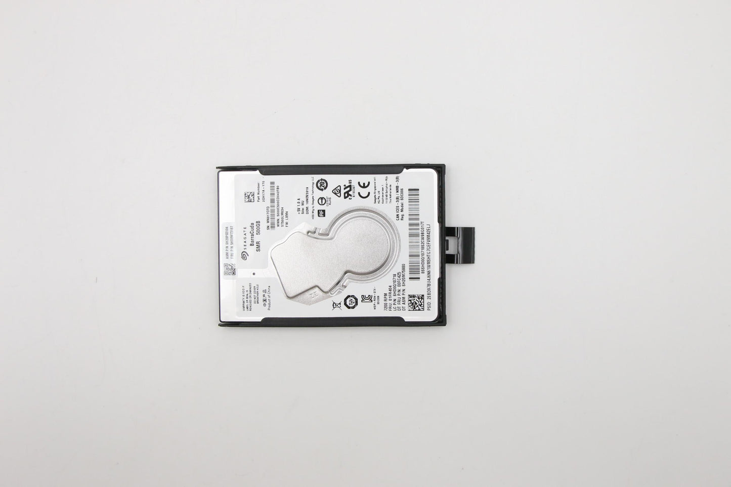 Lenovo HDD, 500GB, 2.5", 7mm, SATA, 7200RPM, Seagate - 5HD0W73187