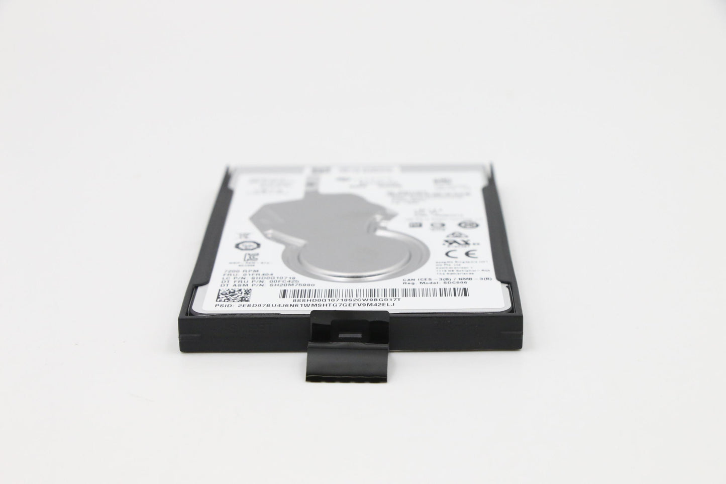 Lenovo HDD, 500GB, 2.5", 7mm, SATA, 7200RPM, Seagate - 5HD0W73187