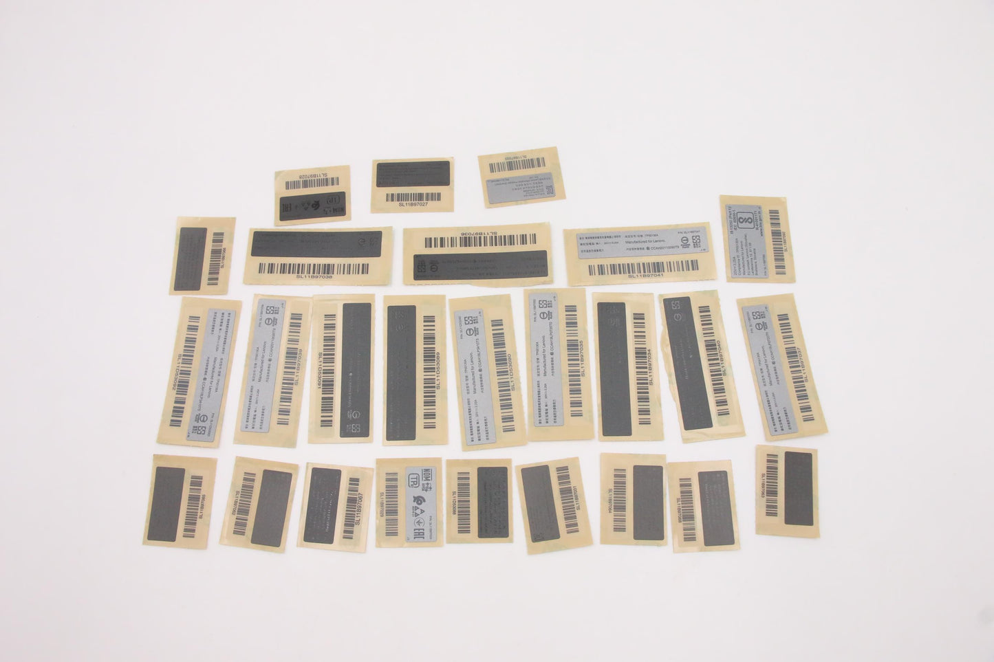 Lenovo Kits Screws And Labels - 5L10V15366