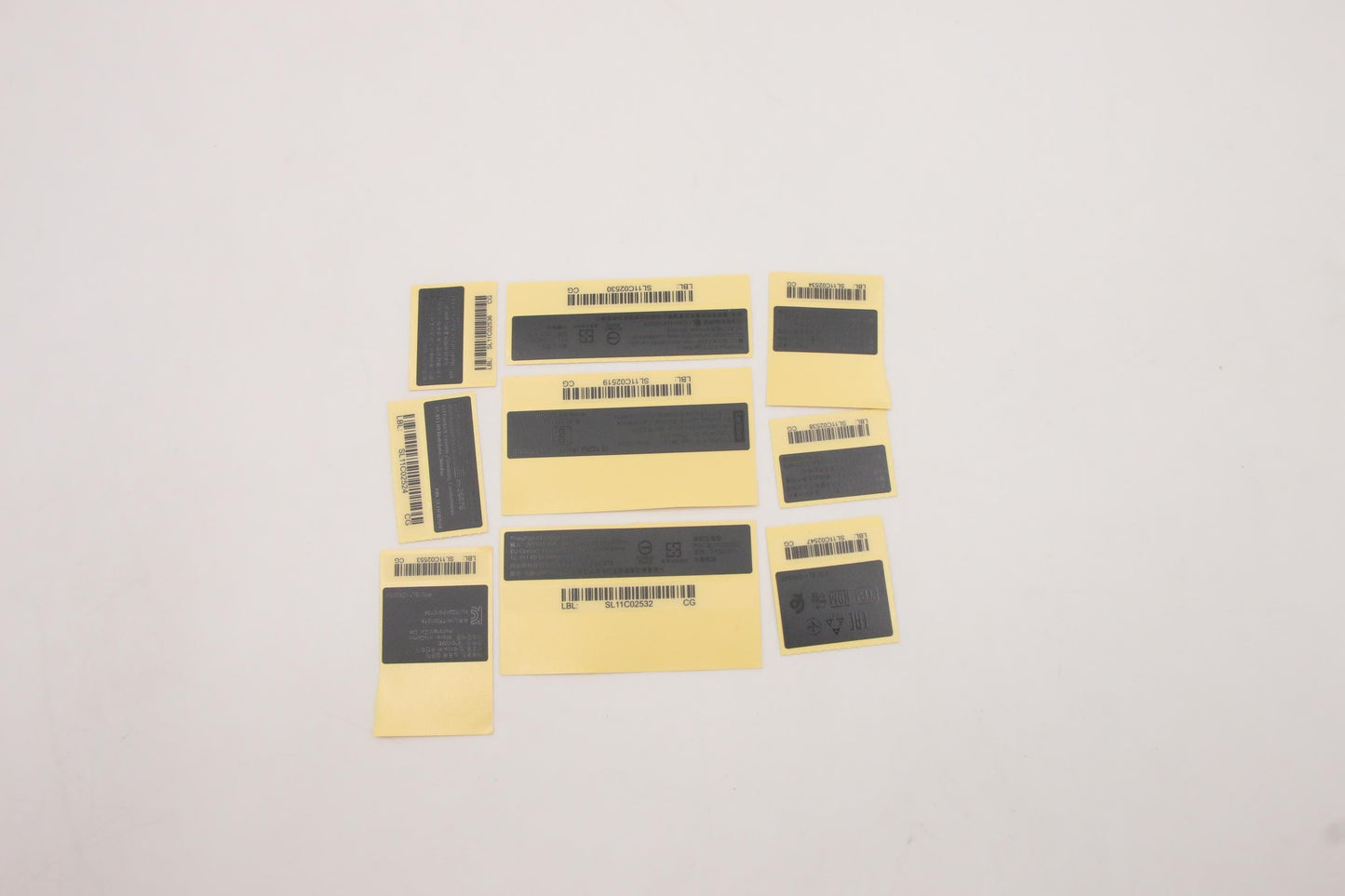 Lenovo Kits Screws And Labels - 5L11C90383