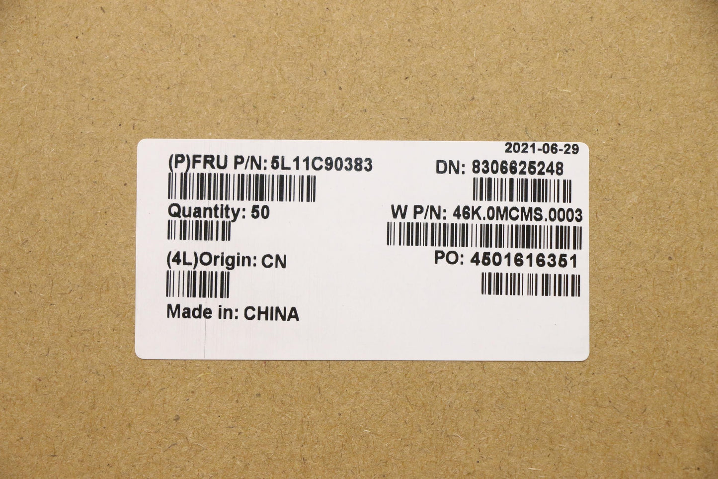 Lenovo Kits Screws And Labels - 5L11C90383