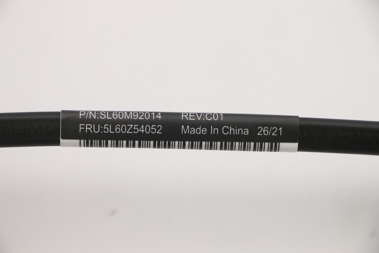 Lenovo 1-meter 2-prong Power Cord US - 5L60Z54052