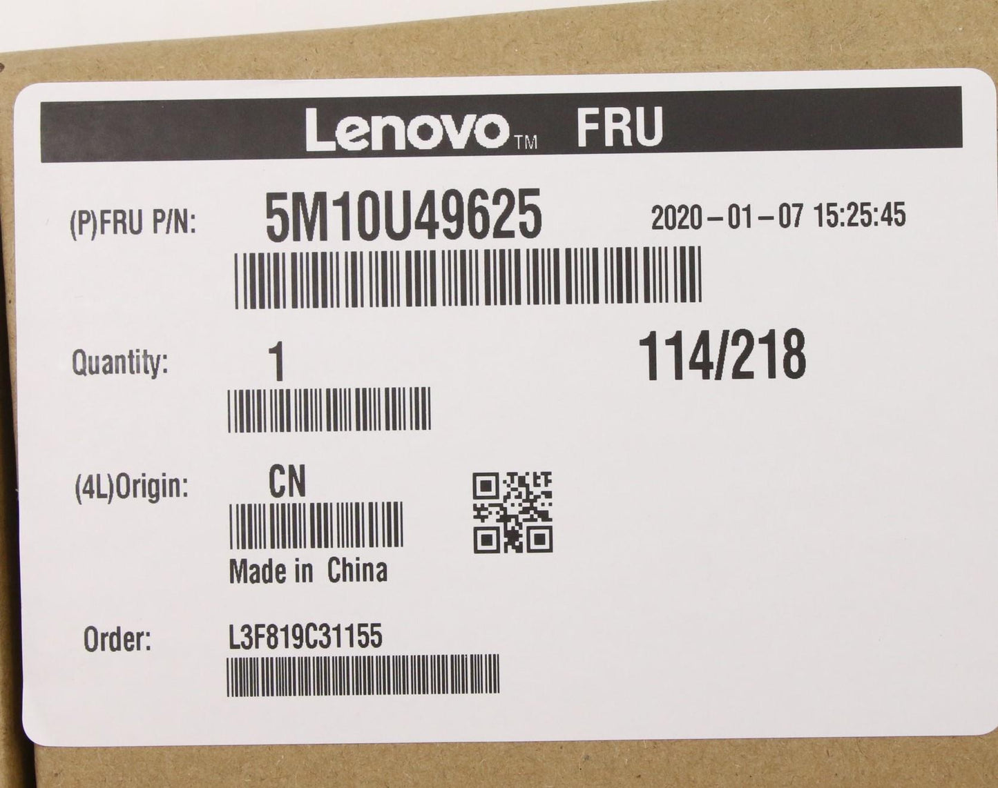 Lenovo Ty4 64W Vesa Mount Bkt Fxn - 5M10U49625