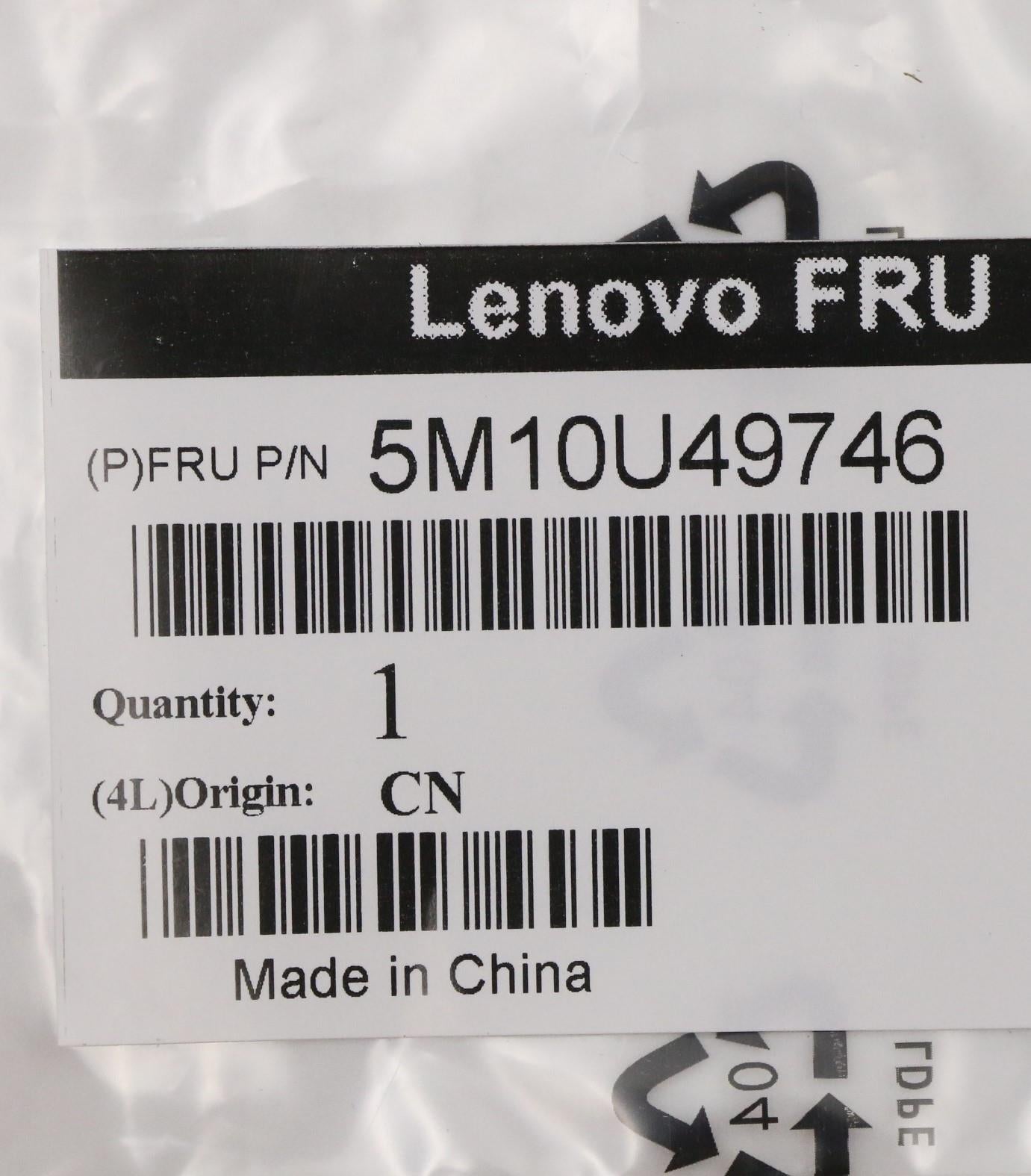 Lenovo Bezel Assembly with CR - 5M10U49746