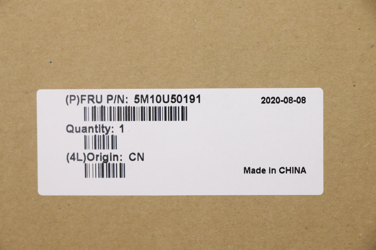 Lenovo Front I/O Bracket Assembly - 5M10U50191