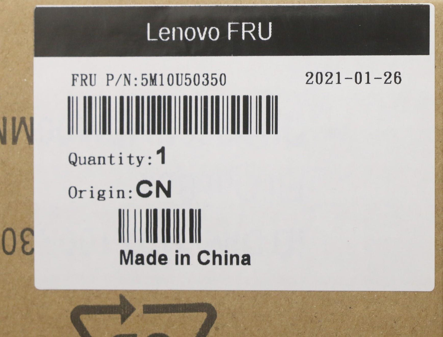 Lenovo Mechanical Assembly Bracket, Intel I350-T4 - 5M10U50350