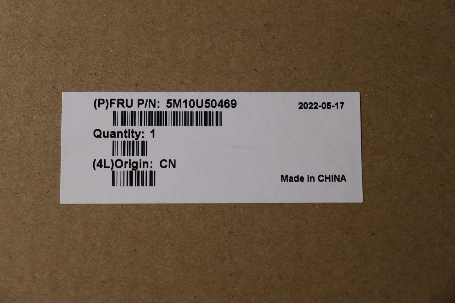 Lenovo Mechanical Side Panel Assembly for T750 GP - 5M10U50469