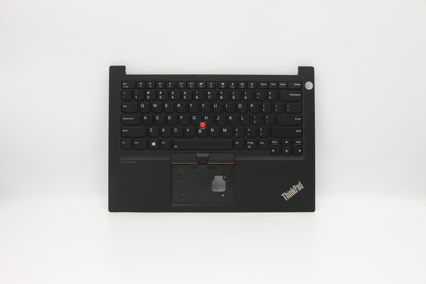 Lenovo C-Cover with Keyboard, USA English, Black, Backlit - 5M10V17039