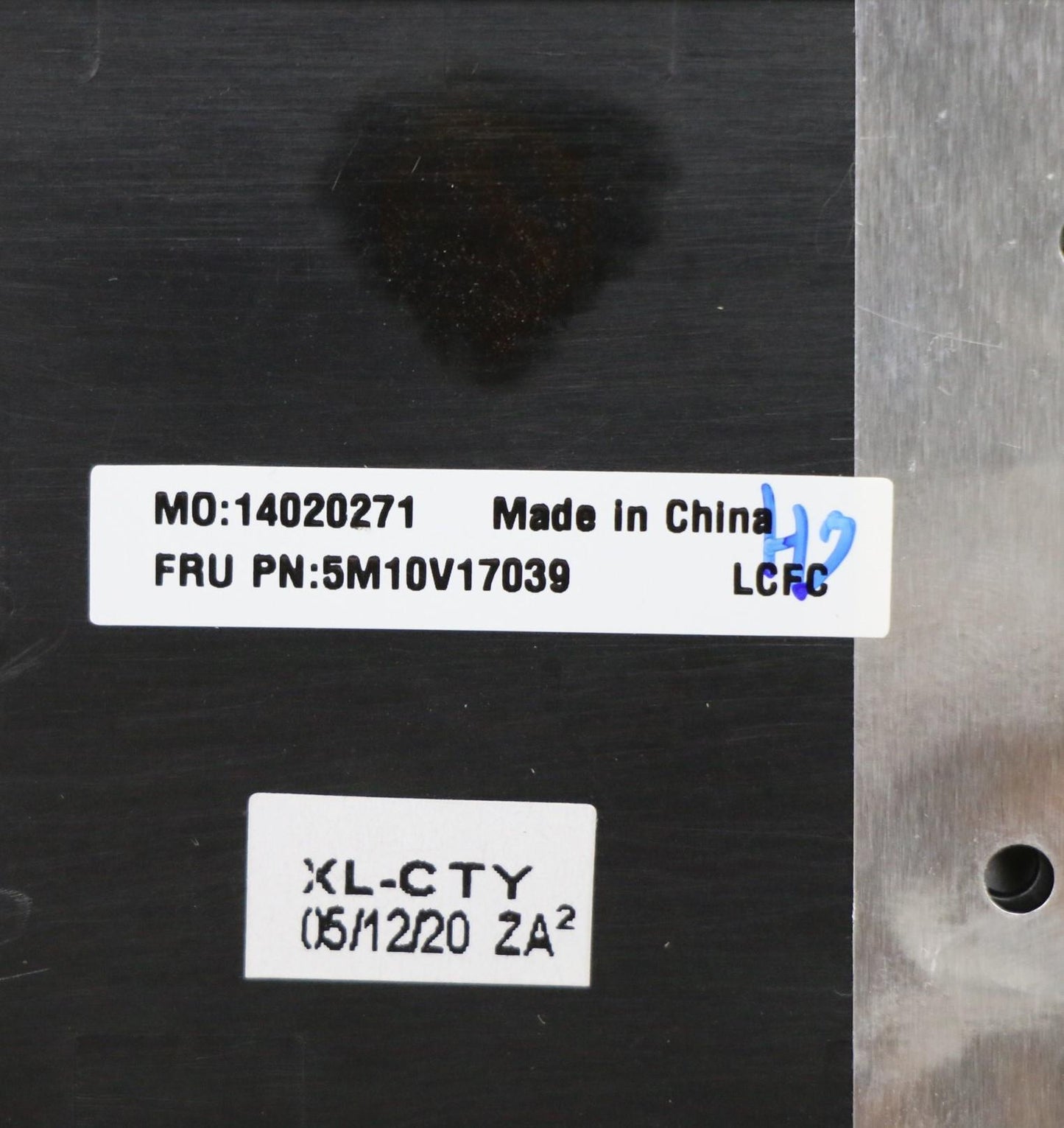 Lenovo C-Cover with Keyboard, USA English, Black, Backlit - 5M10V17039