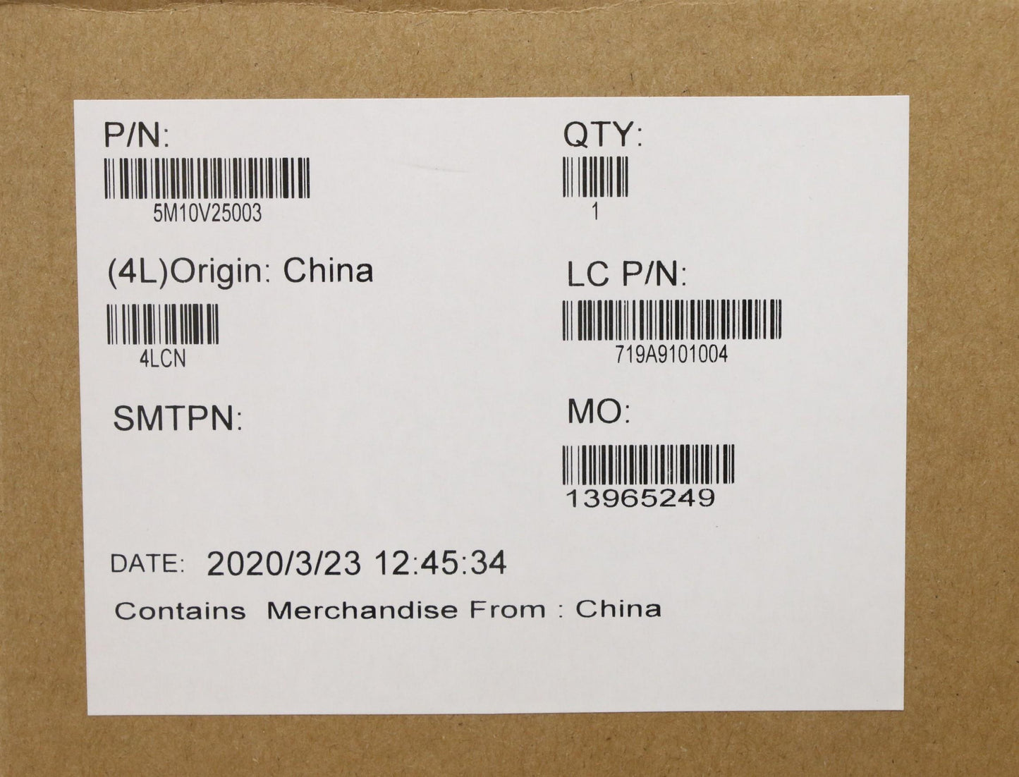 Lenovo LCD Module, 14", FHD, Touch, Anti-Reflection, Anti-Smudge, IPS, 400nit, 72% NTSC, with RGB Camera - 5M10V25003