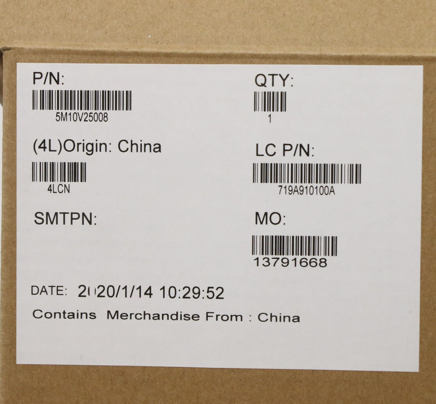 Lenovo LCD Module, 14", WQHD, Touch, Anti-Reflection, Anti-Smudge, IPS, 300nit - 5M10V25008