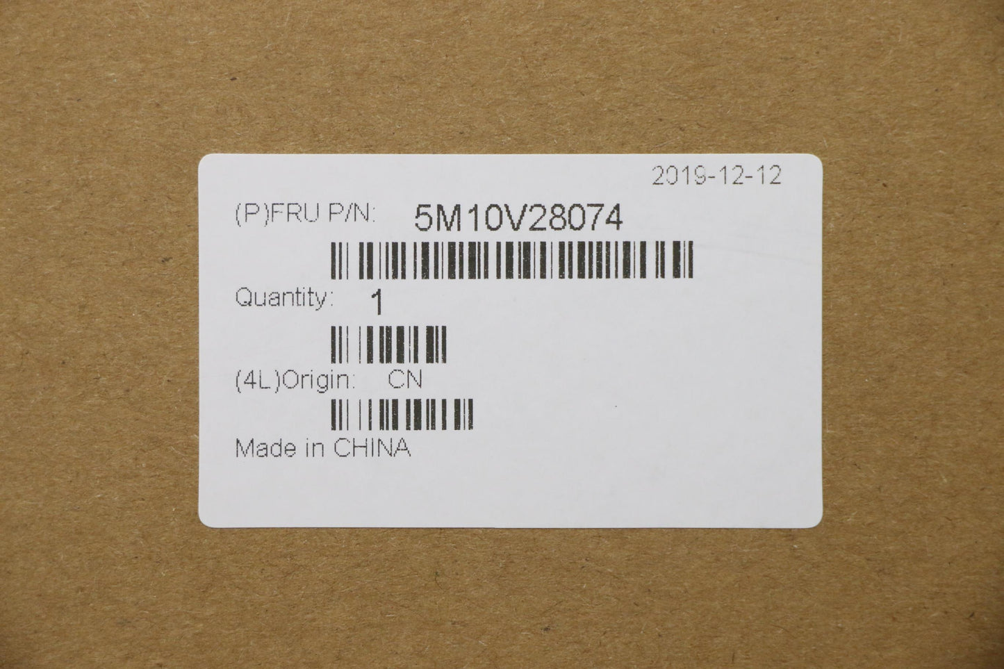 Lenovo Rear LCD Cover, Touch Compatible, RGB - 5M10V28074