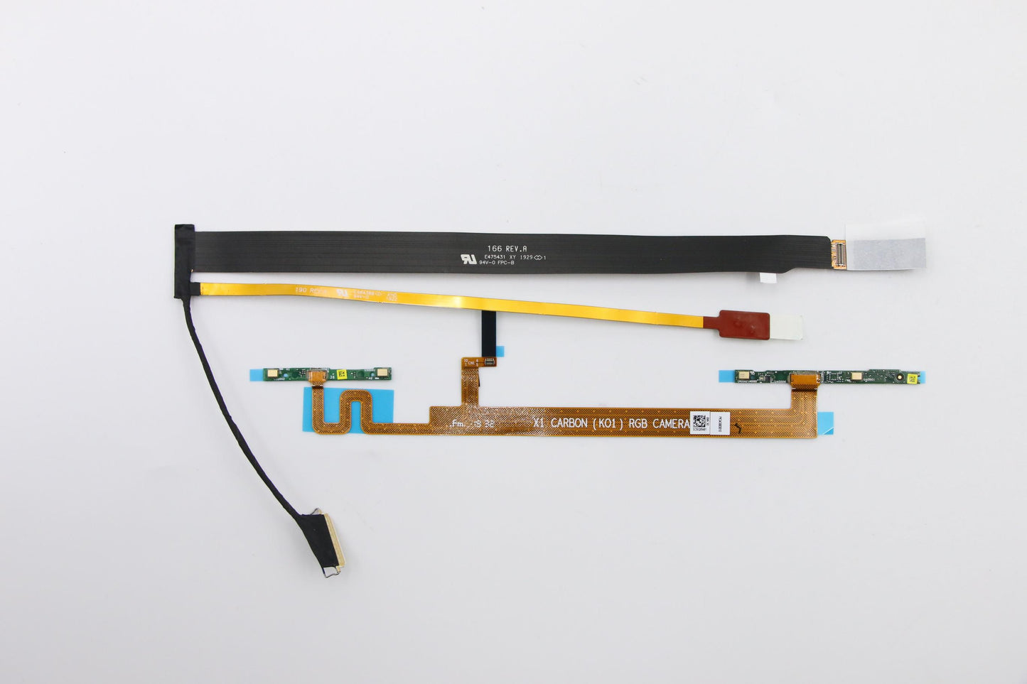 Lenovo Rear LCD Cover, Touch Compatible, RGB - 5M10V28074